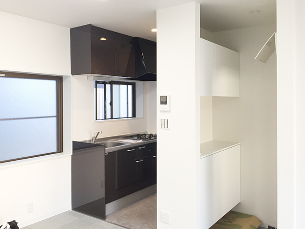 ３DKの中古マンションから事務所へリフォーム